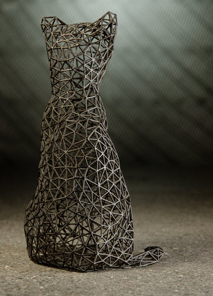 Sitting Pretty: One - of - a - Kind Cat Figurine - Print HomeSitting Pretty: One - of - a - Kind Cat Figurine3DOffice3DOfficeSitting Pretty: One - of - a - Kind Cat FigurineShopify Collective206 .01