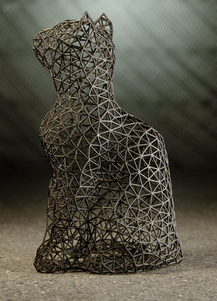 Sitting Pretty: One - of - a - Kind Cat Figurine - Print HomeSitting Pretty: One - of - a - Kind Cat Figurine3DOffice3DOfficeSitting Pretty: One - of - a - Kind Cat FigurineShopify Collective206 .01