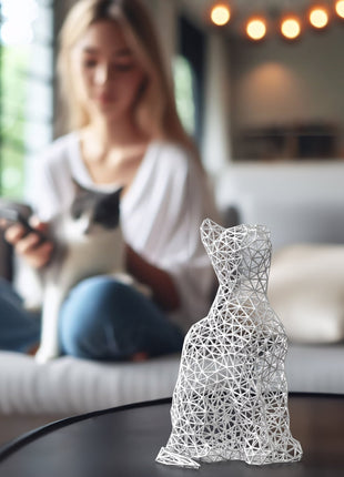 Sitting Pretty: One - of - a - Kind Cat Figurine - Print HomeSitting Pretty: One - of - a - Kind Cat Figurine3DOffice3DOfficeSitting Pretty: One - of - a - Kind Cat FigurineShopify Collective206 .01