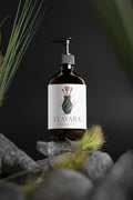 Hand & Body Wash, Peppermint & Dark Cedar