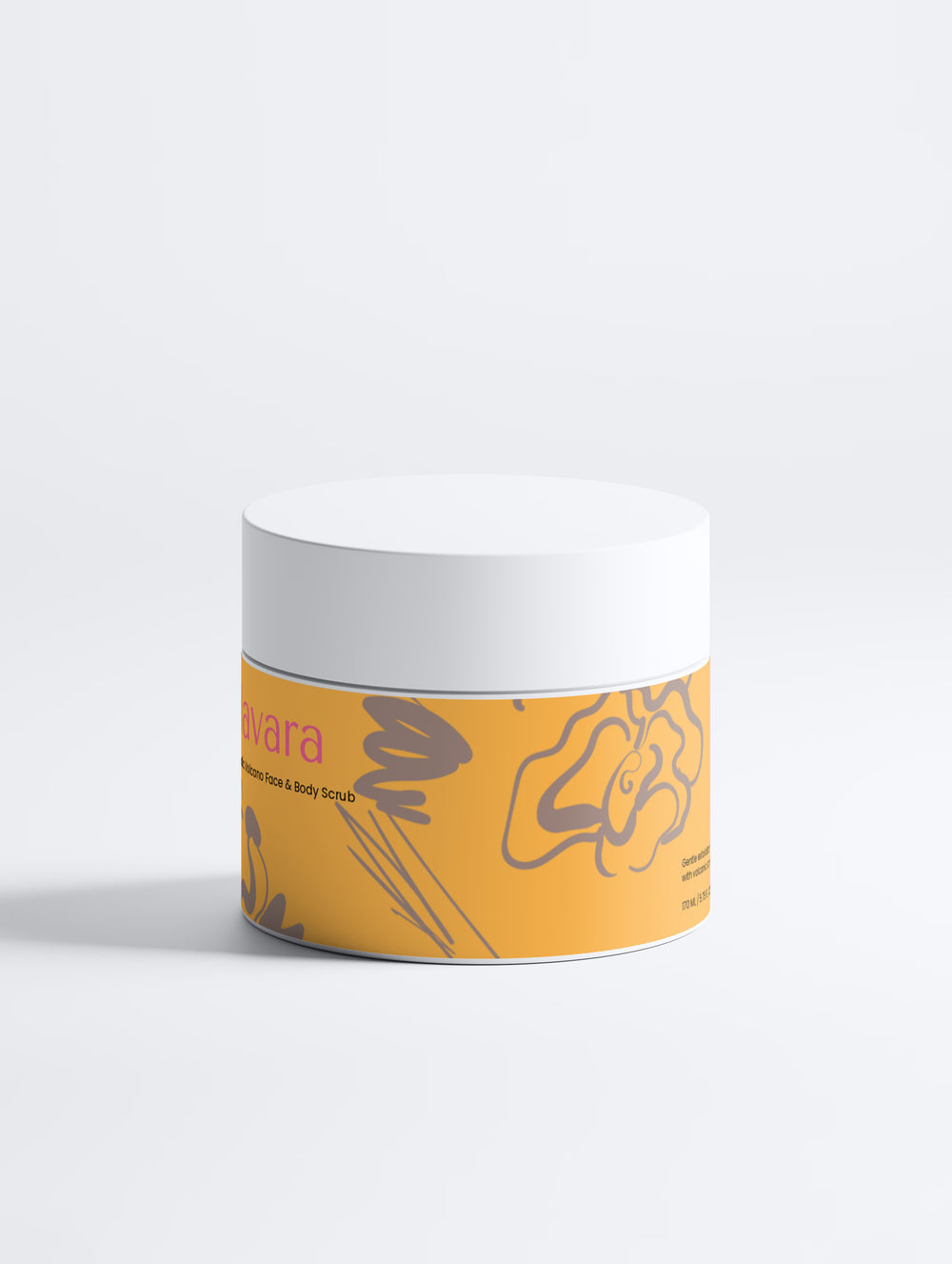 2-Step Body Ritual Set, Amber Gourmand