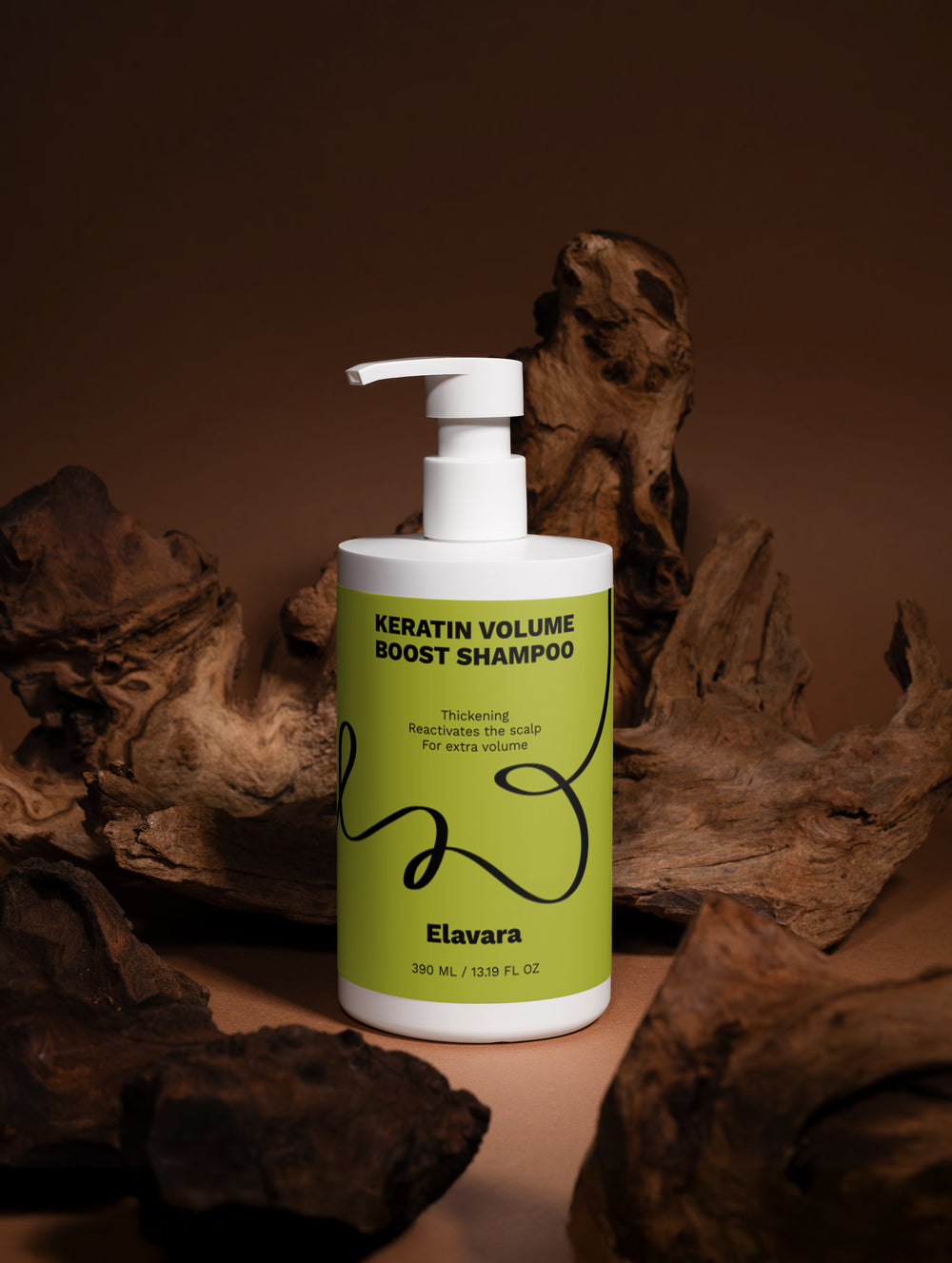 3-Step Keratin Hair Care Routine